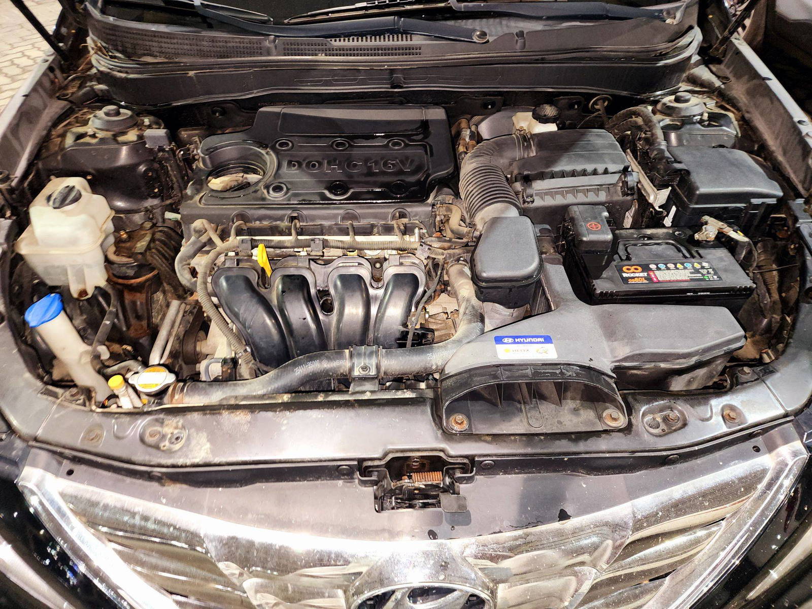 2011 HYUNDAI SONATA — 202436 KM — Lot 324042 — Souq - Marhaba Auctions Used Cars - Image 11