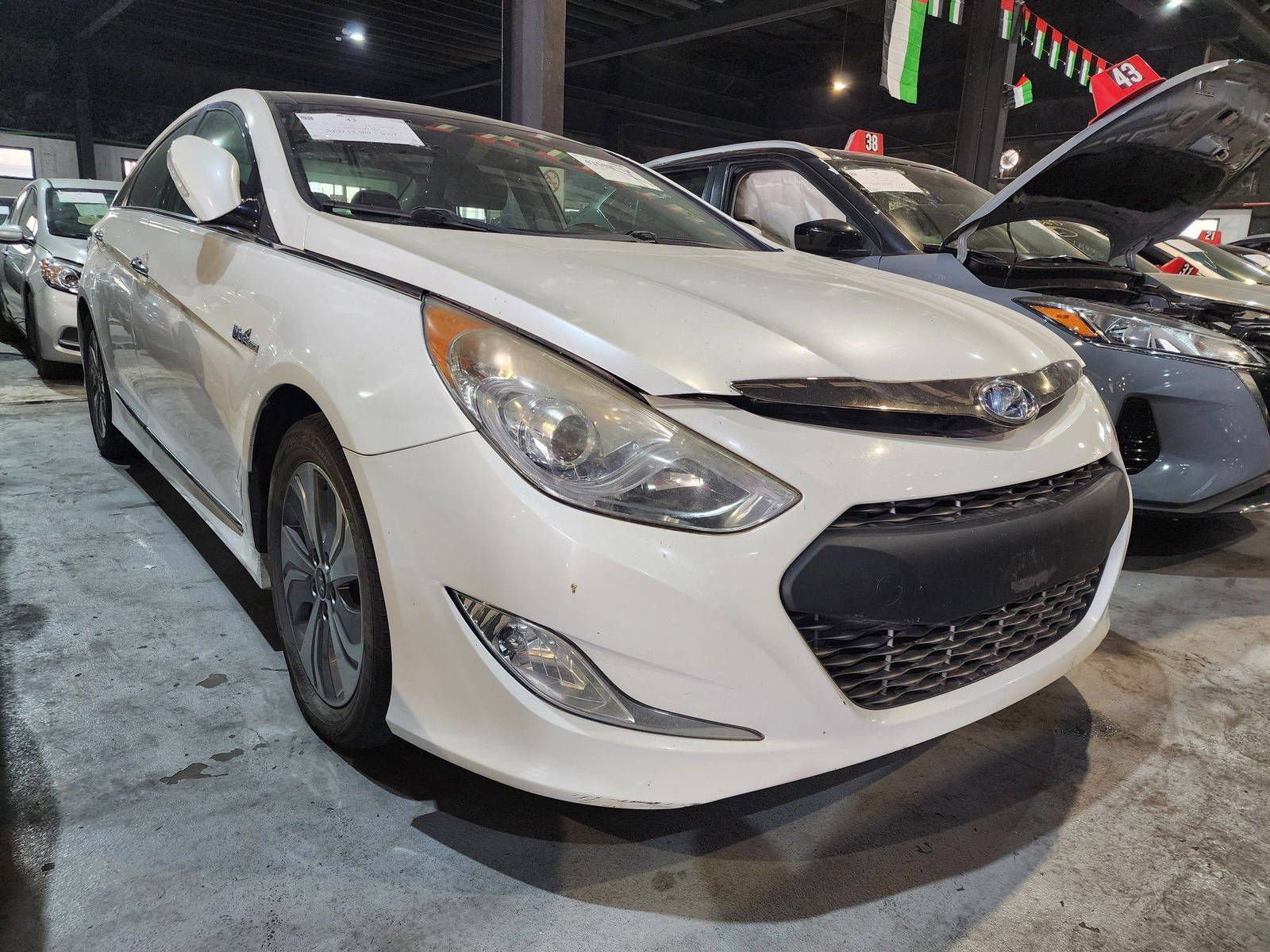 HYUNDAI SONATA 2015 - Marhaba Auction Used Cars - Image 4