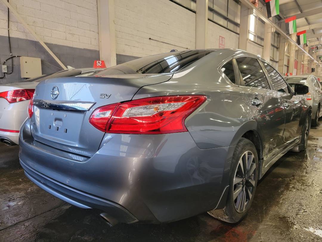 2016 NISSAN ALTIMA — 135417 Miles — Lot C12063 - Marhaba Auctions Used Cars - Image 3