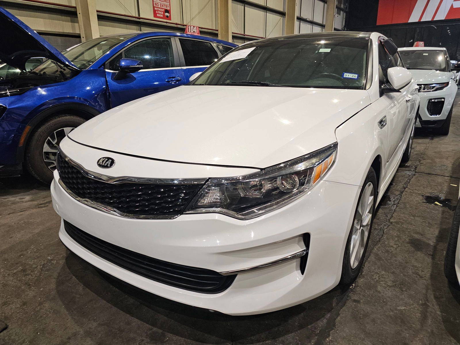 2016 KIA OPTIMA — 178281 Miles — Lot 2GG080684 — Main - Marhaba Auctions Used Cars - Image 5