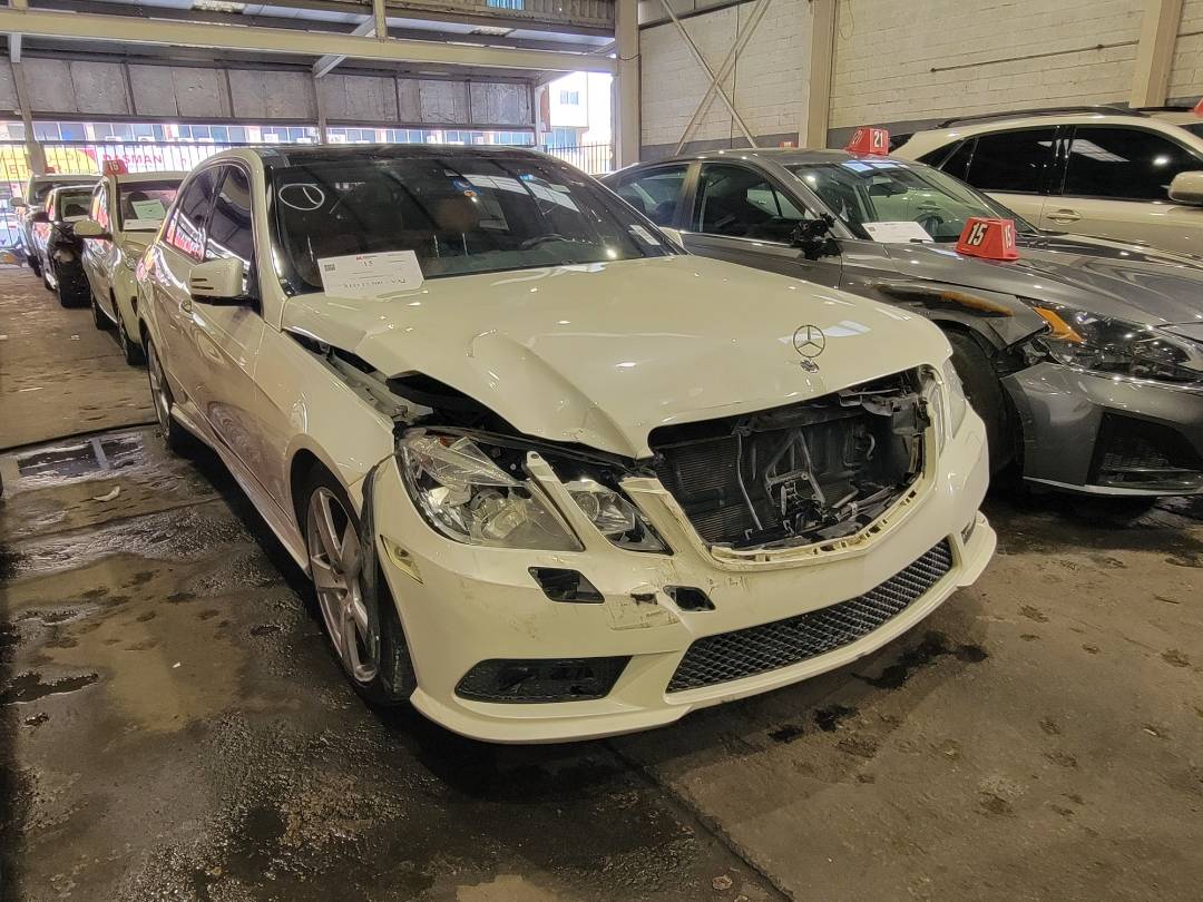 2011 MERCEDES BENZ E 350 — 233726 Miles — Lot BA417425 — Main - Marhaba Auctions Used Cars - Image 4
