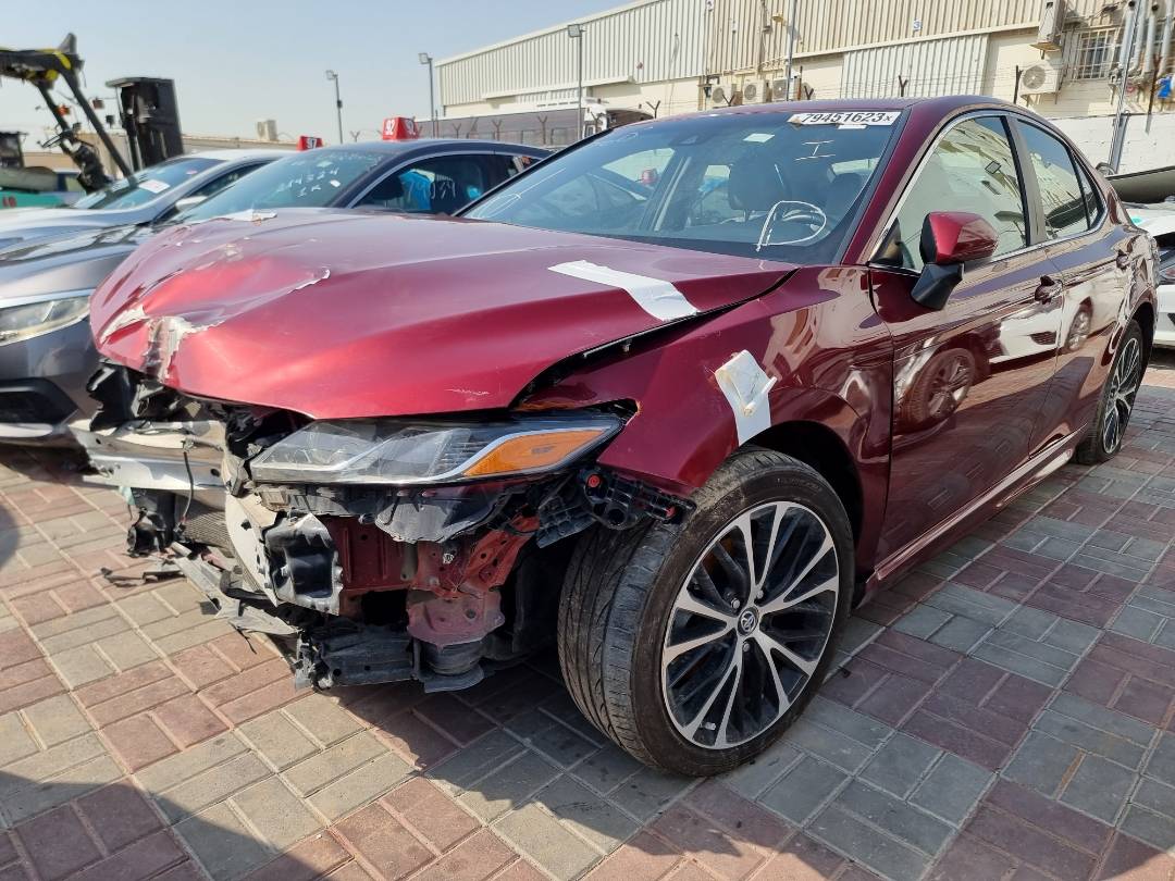 2018 TOYOTA CAMRY — 112233 Miles — Lot 532421 — Ind. 12 - Marhaba Auctions Used Cars - Image 9