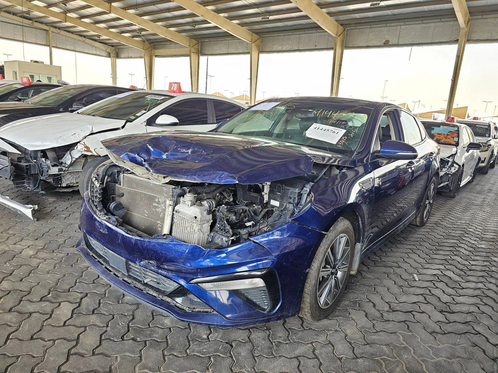 2019 KIA OPTIMA — 150204 Miles — Lot KG299214 — Souq - Marhaba Auctions Used Cars - Image 5