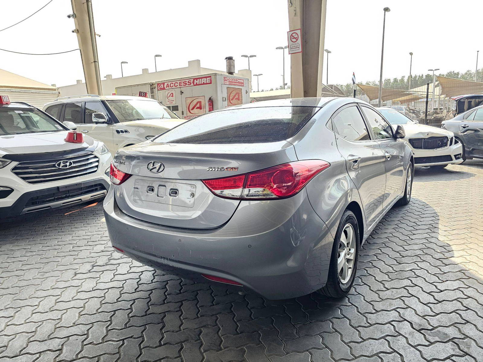 2012 HYUNDAI AVANTE — 141678 KM — Lot 513653 — Souq - Marhaba Auctions Used Cars - Image 3