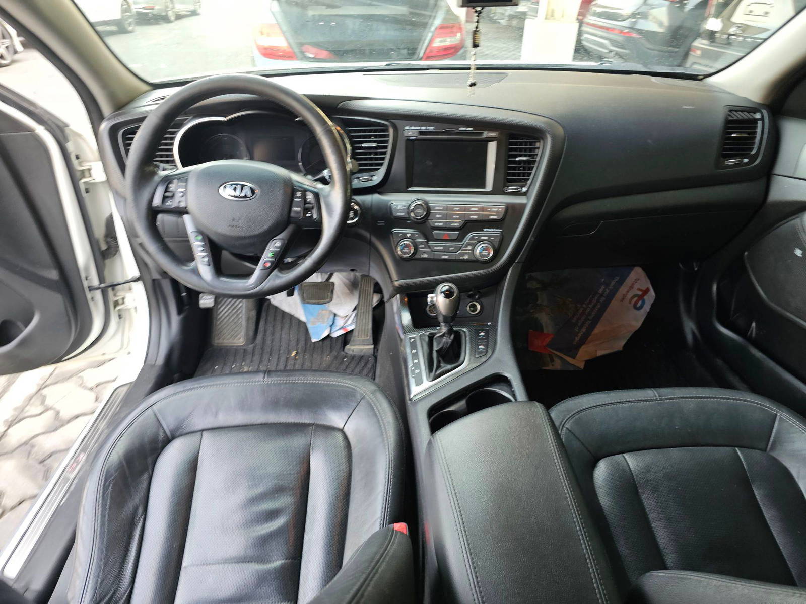 2013 KIA K5 — 284625 KM — Lot A035128 — Souq - Marhaba Auctions Used Cars - Image 7