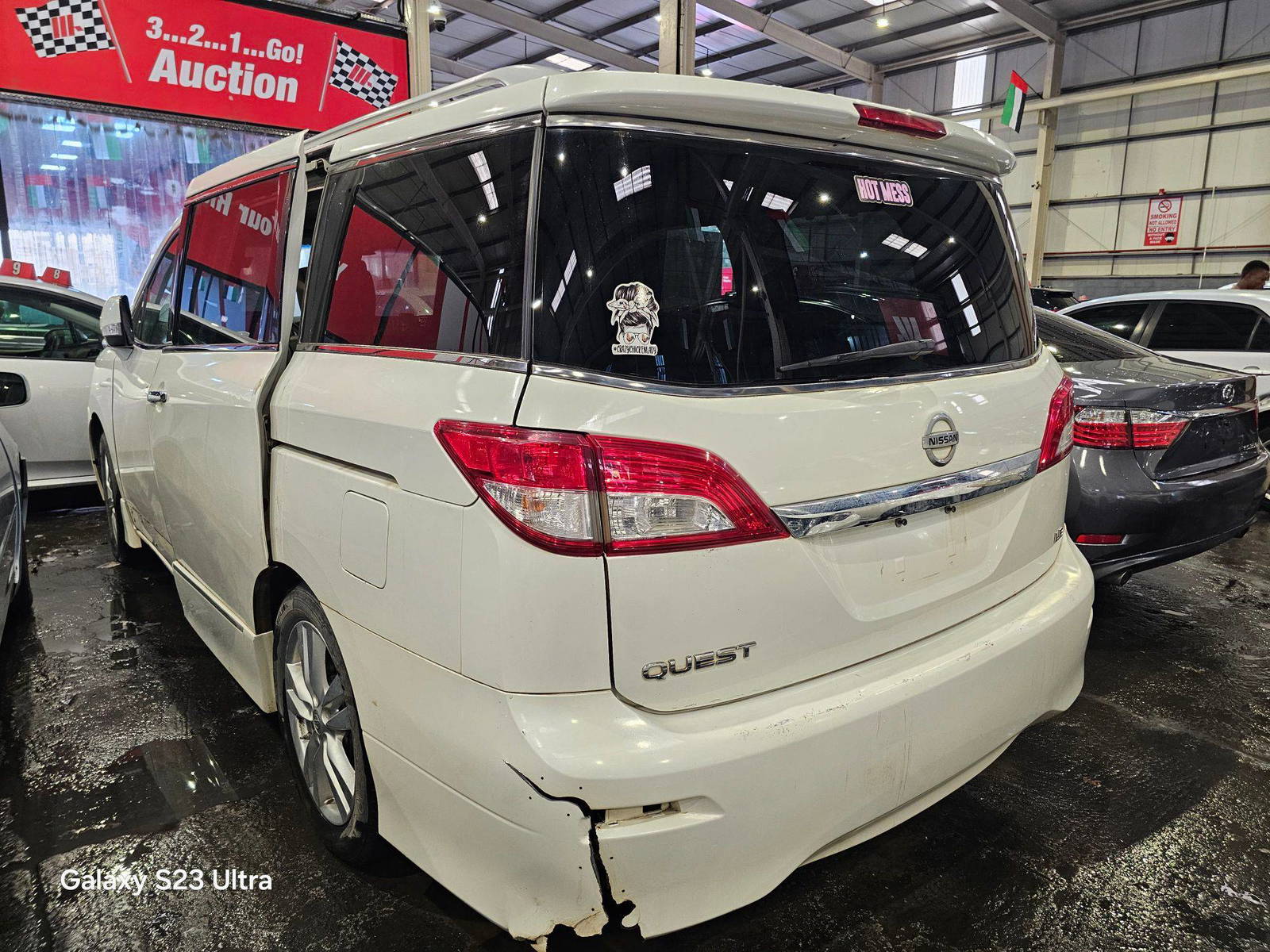 NISSAN QUEST 2012 - Marhaba Auction Used Cars - Image 4