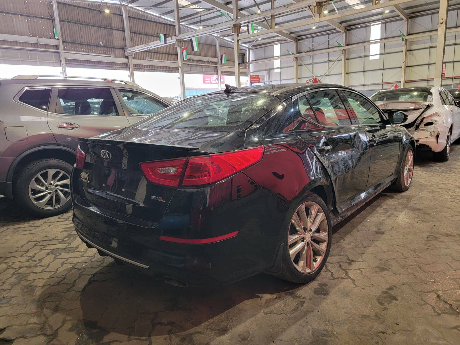 2015 KIA OPTIMA — 203761 Miles — Lot 66FG359715 — Ind. 12 - Marhaba Auctions Used Cars - Image 15