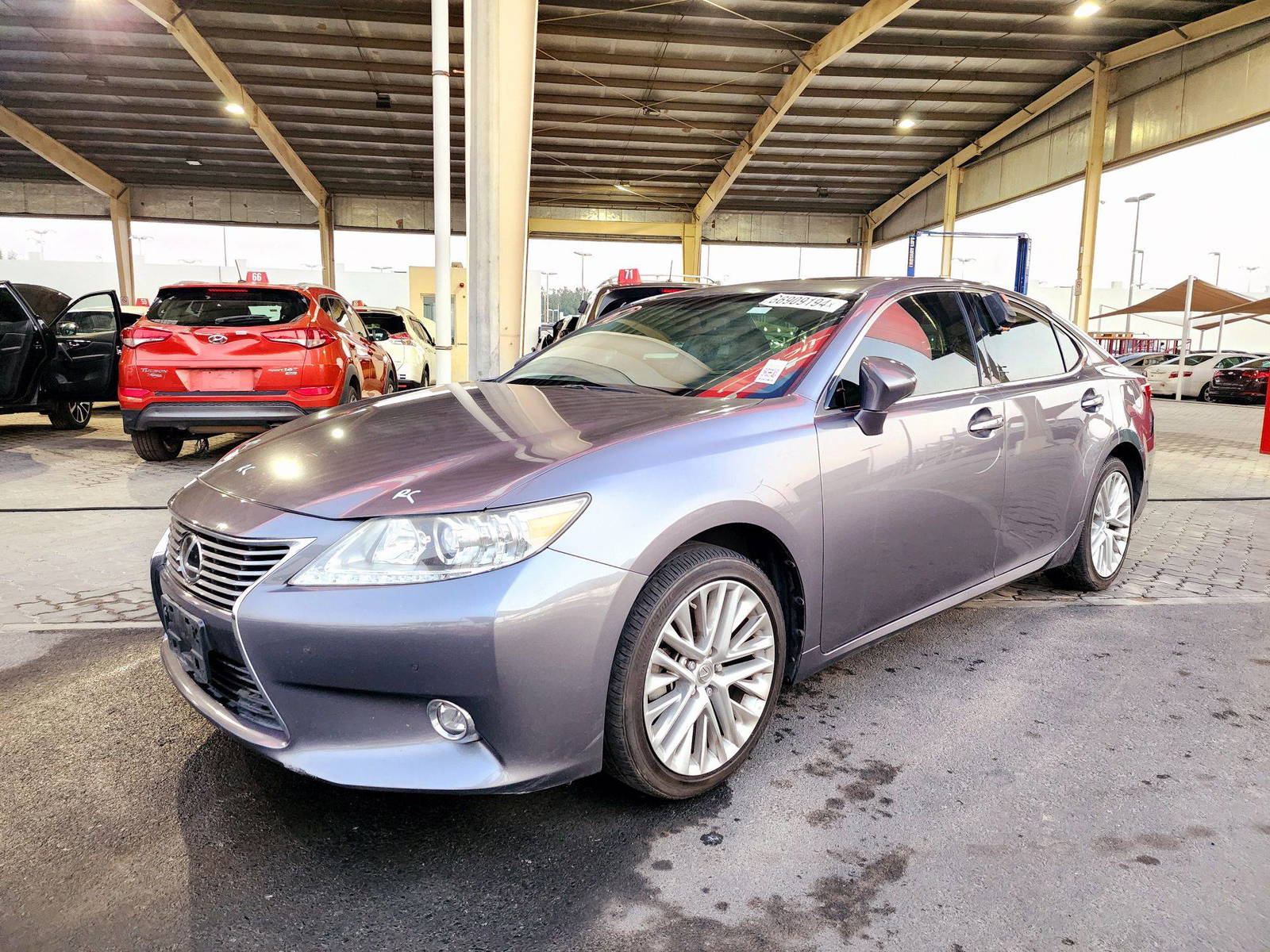2015 LEXUS ES 350 — 109398 Miles — Lot 1F2180564 — Souq - Marhaba Auctions Used Cars - Image 5