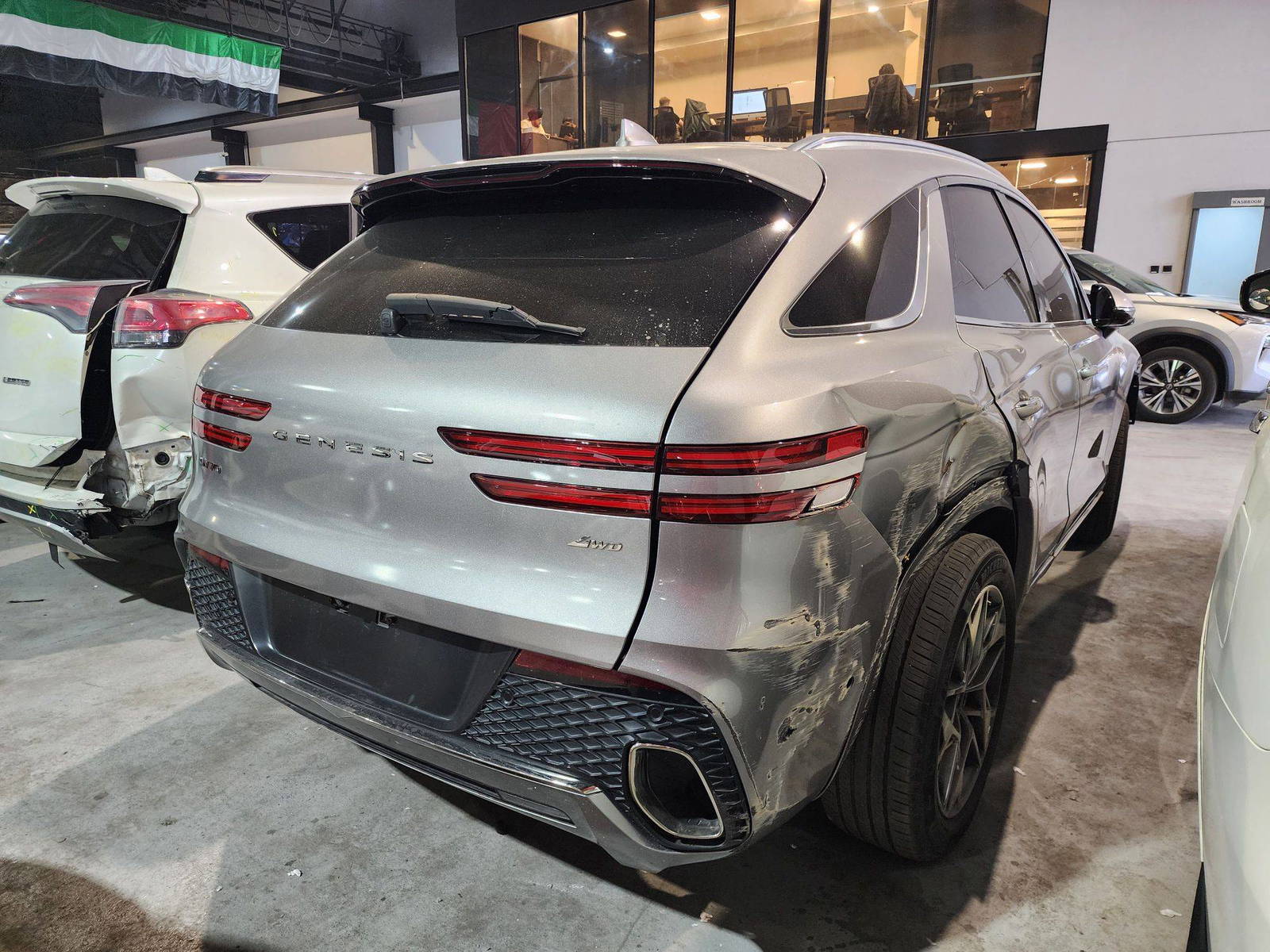 GENESIS GV70 2022 - Marhaba Auction Used Cars - Image 5