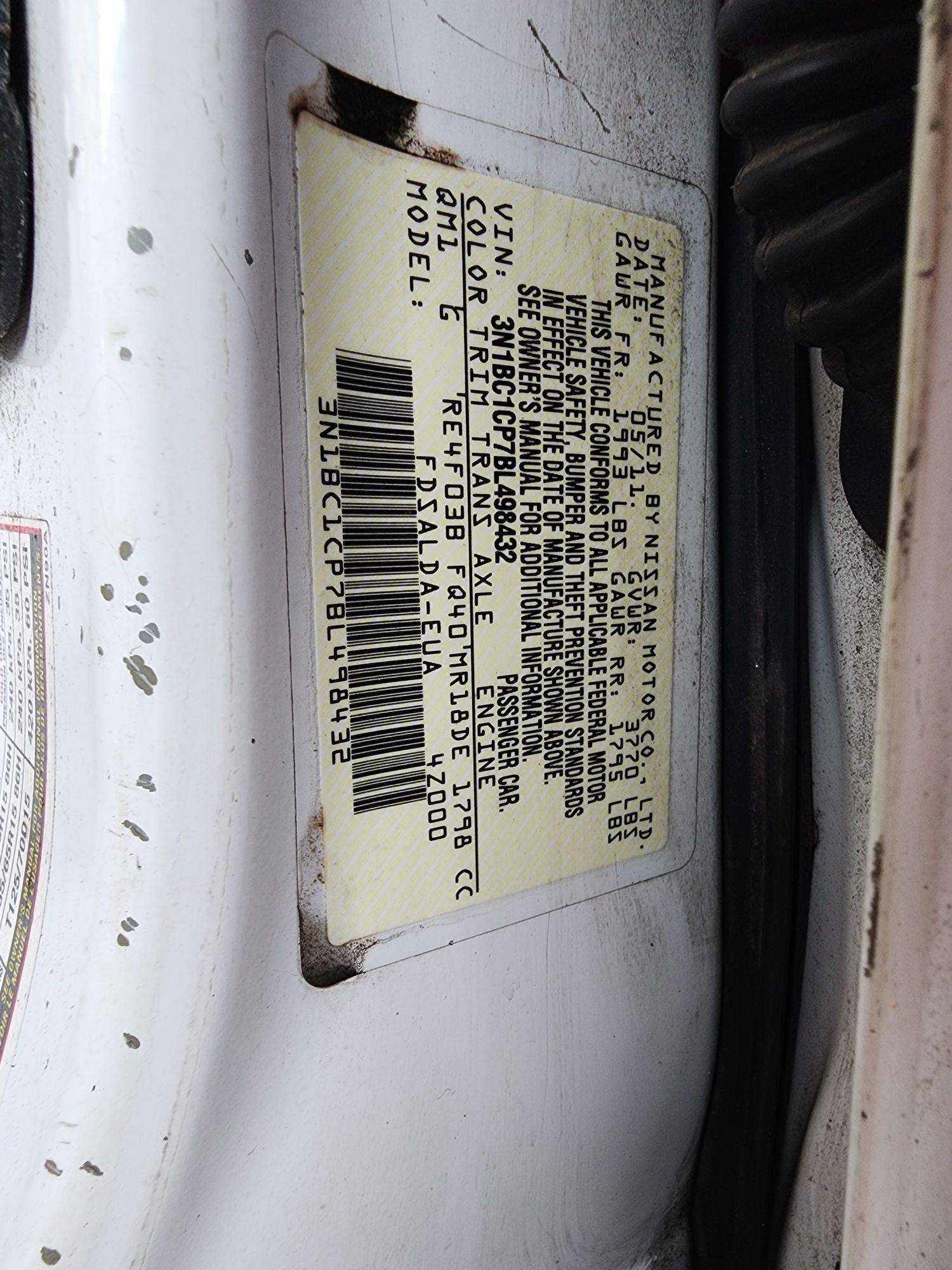 2011 NISSAN VERSA — 188810 Miles — Lot 38970300 — Souq - Marhaba Auctions Used Cars - Image 8