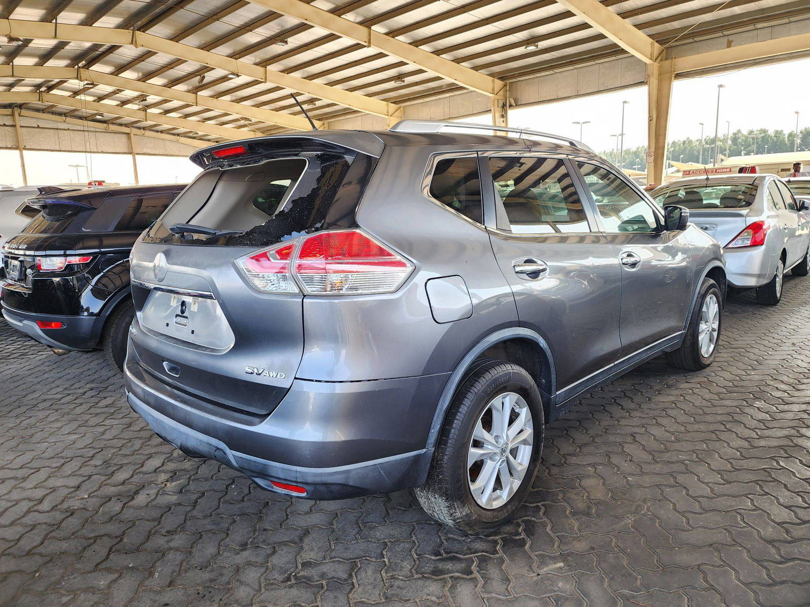 2015 NISSAN ROGUE — 171665 Miles — Lot 39869635 — Souq - Marhaba Auctions Used Cars - Image 5