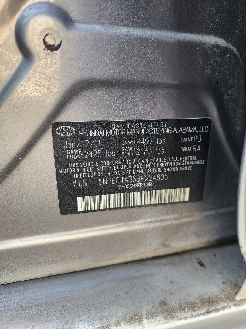 2011 HYUNDAI SONATA — 162078 Miles — Lot 80059813 — Souq - Marhaba Auctions Used Cars - Image 12
