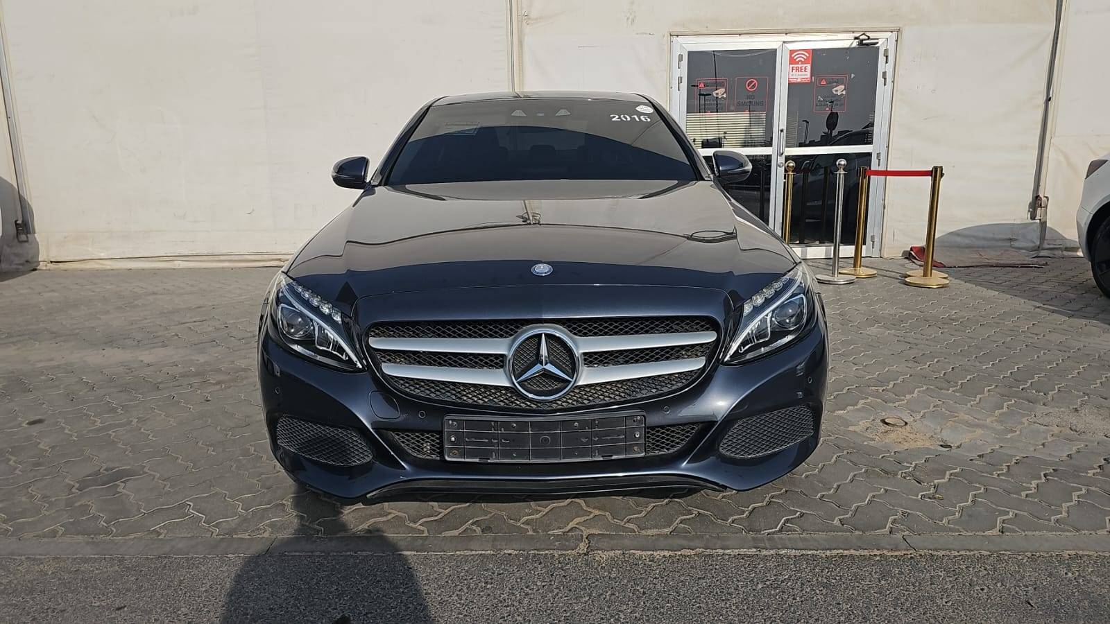 MERCEDES BENZ C200 2016 - Marhaba Auction Used Cars - Image 7