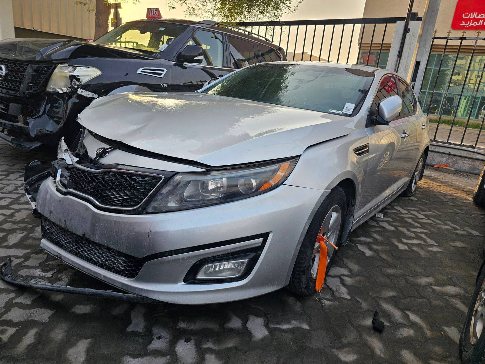 KIA OPTIMA 2015 - Marhaba Auction Used Cars - Image 4