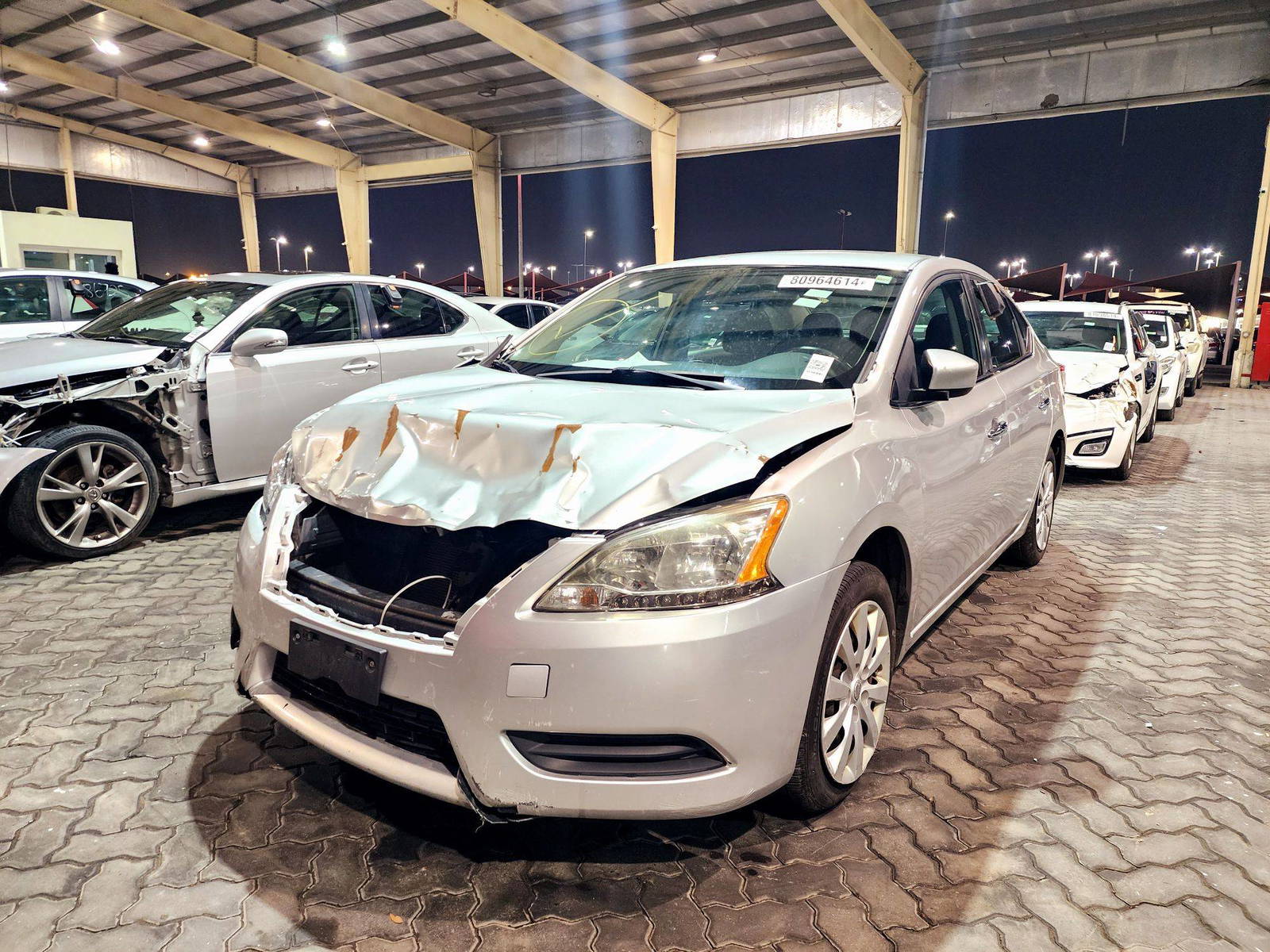 2015 NISSAN SENTRA — 166957 Miles — Lot 80964614 — Souq - Marhaba Auctions Used Cars - Image 5