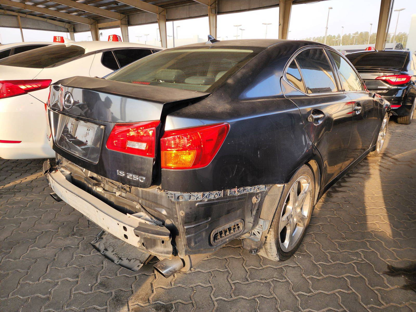 2007 LEXUS IS 250 — 162570 Miles — Lot 38407594 — Main - Marhaba Auctions Used Cars - Image 4