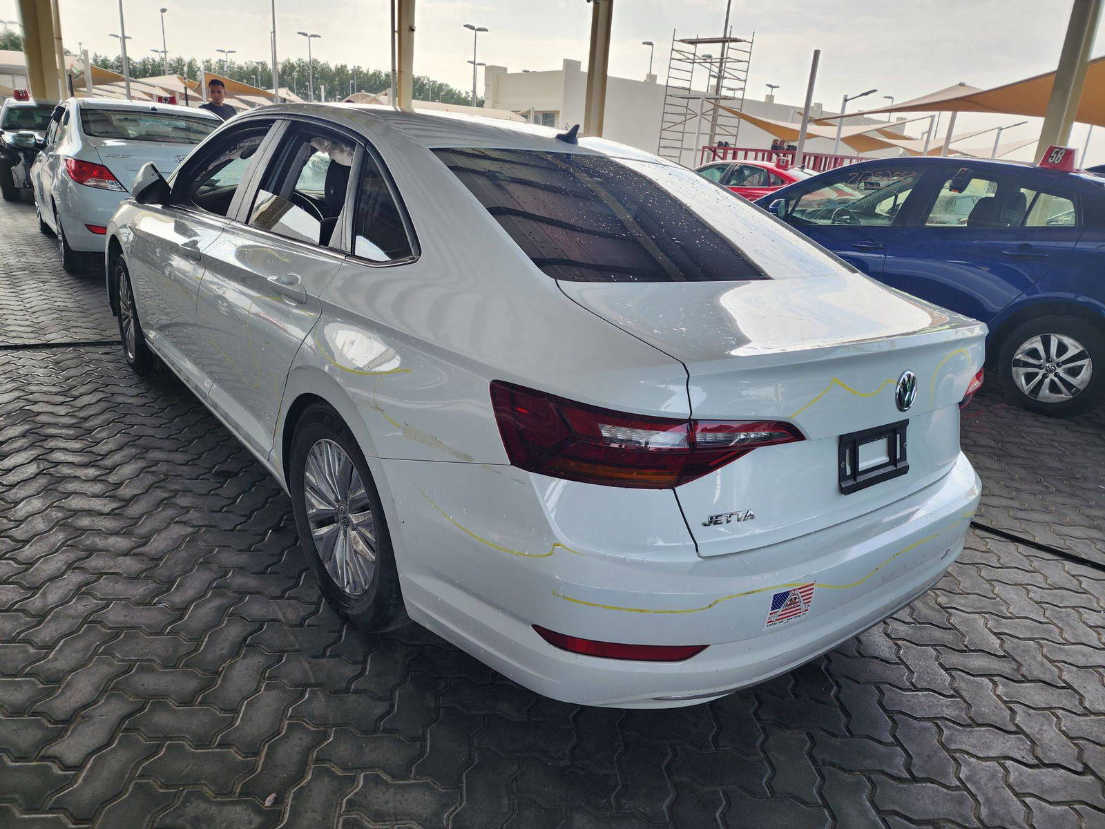 2019 VOLKSWAGEN JETTA — 64927 Miles — Lot 63571923 - Marhaba Auctions Used Cars - Image 4