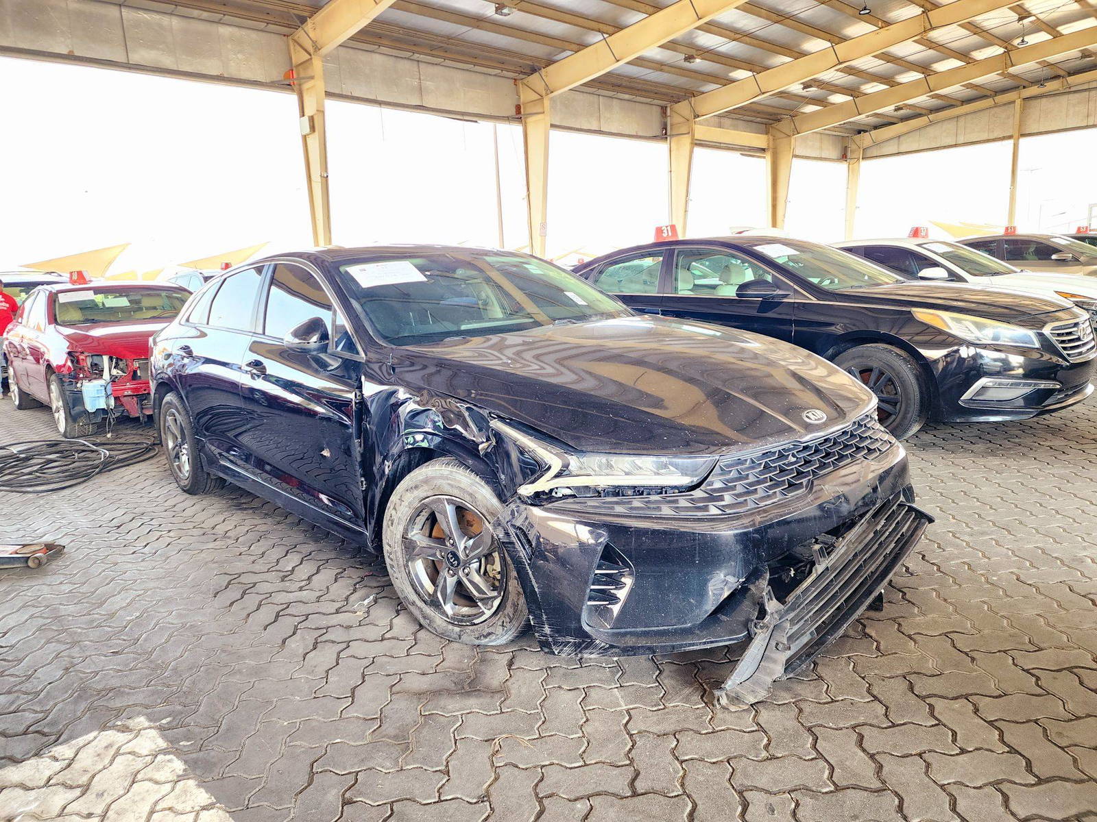 2021 KIA K5 — 139756 Miles — Lot MG072559 — Main - Marhaba Auctions Used Cars - Image 4