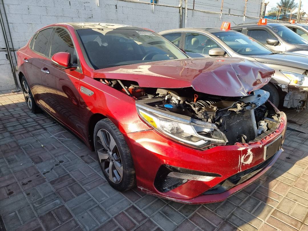 2019 KIA OPTIMA — 179700 Miles — Lot 125487 — Souq - Marhaba Auctions Used Cars - Image 5