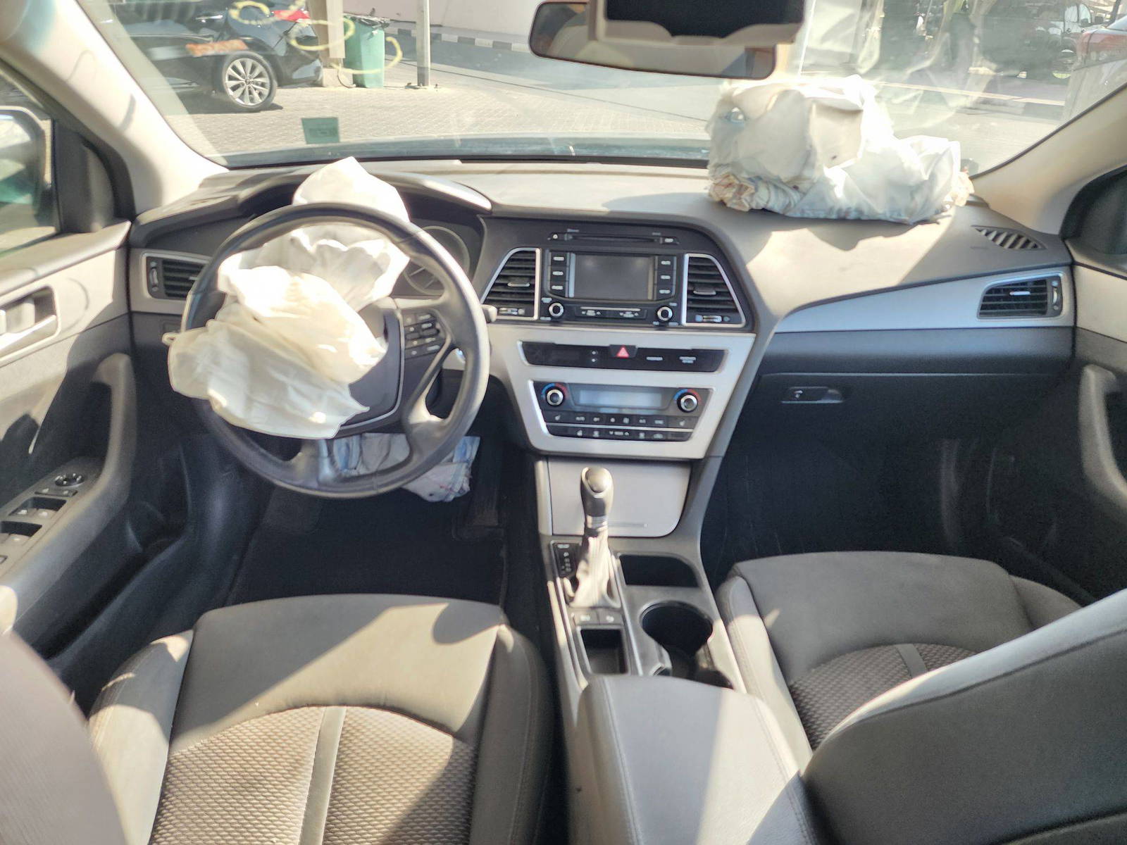 2016 HYUNDAI SONATA — 202122 KM — Lot GH420654 — Ind. 12 - Marhaba Auctions Used Cars - Image 7