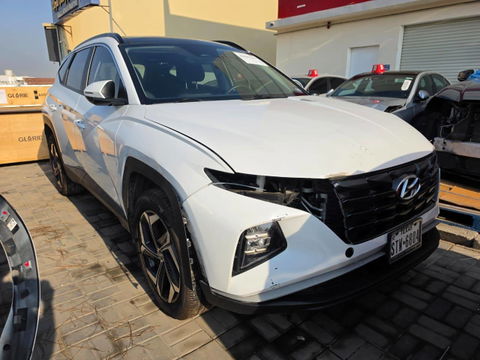 2023 HYUNDAI TUCSON at Marhaba Auctions