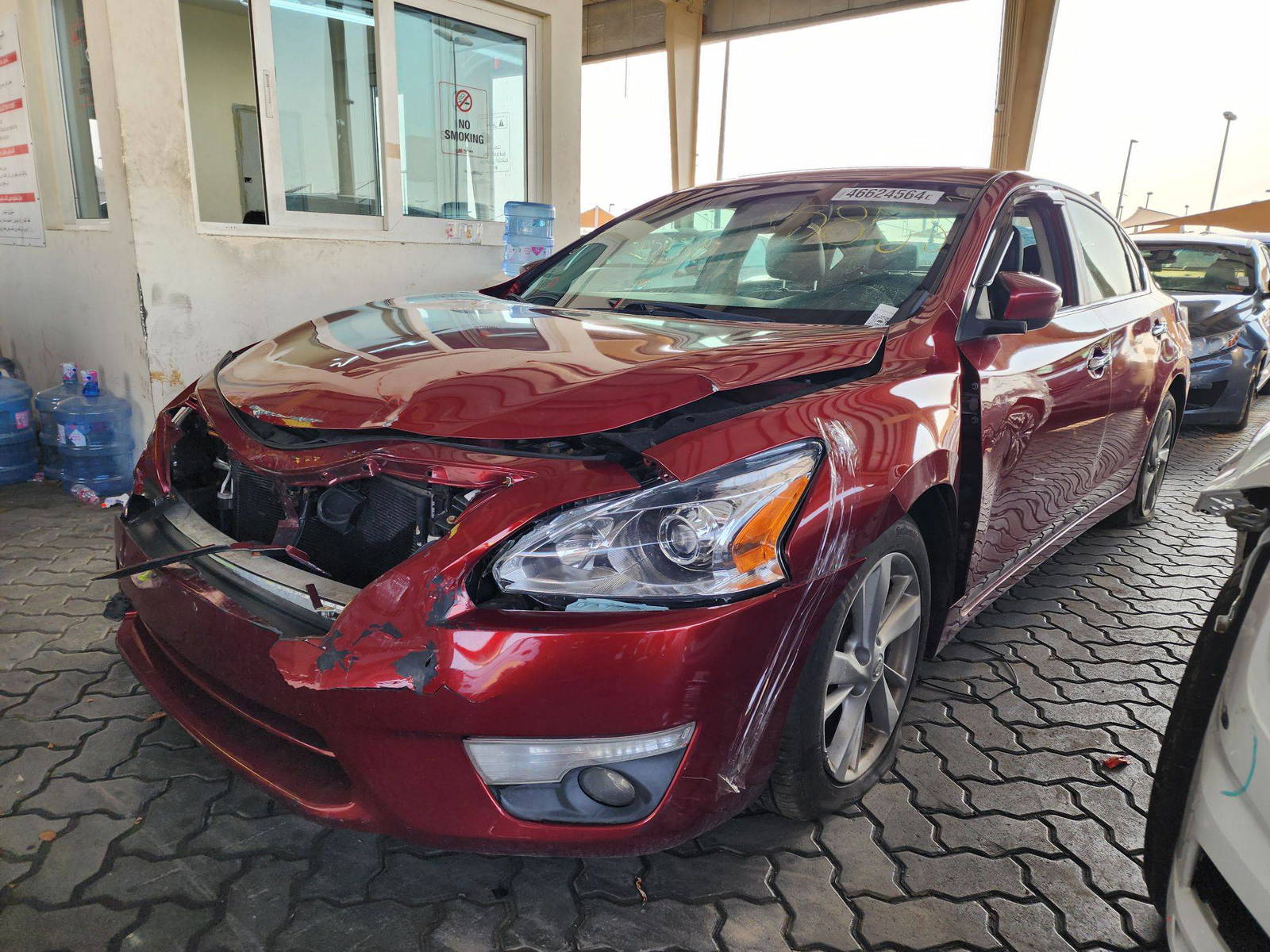 2014 NISSAN ALTIMA — 247701 Miles — Lot 46624564 — Souq - Marhaba Auctions Used Cars - Image 9