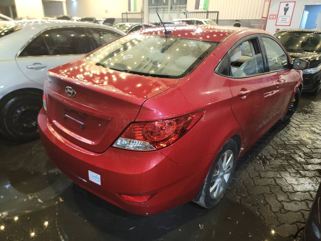 2014 HYUNDAI ACCENT — 76915 Miles — Lot 63084623 - Marhaba Auctions Used Cars - Image 4