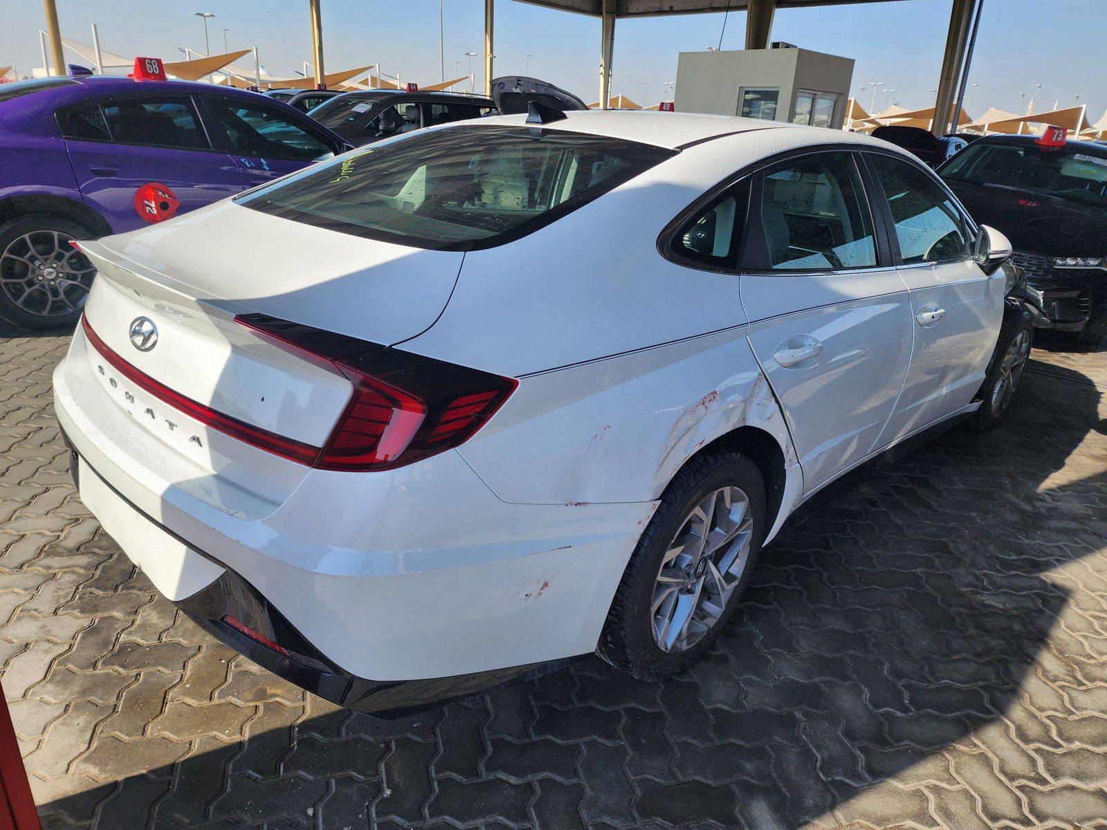 2020 HYUNDAI SONATA — 51405 Miles — Lot 72021503 - Marhaba Auctions Used Cars - Image 4