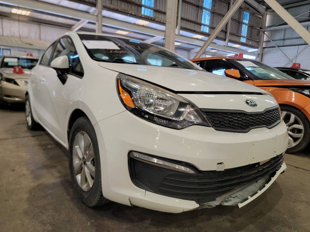 2017 KIA RIO — 160001 Miles — Lot 63578 — Souq - Marhaba Auctions Used Cars - Image 3
