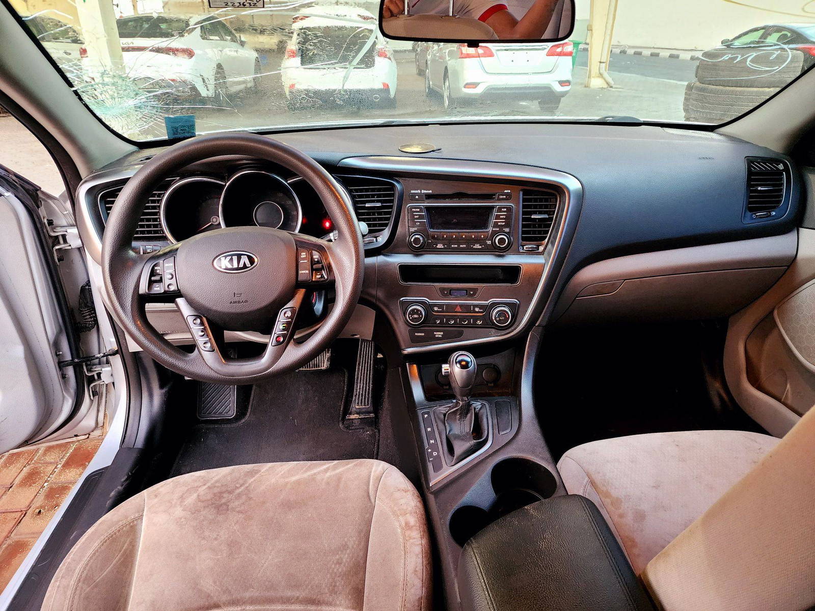 2013 KIA OPTIMA — 223632 Miles — Lot 68906414 — Souq - Marhaba Auctions Used Cars - Image 7
