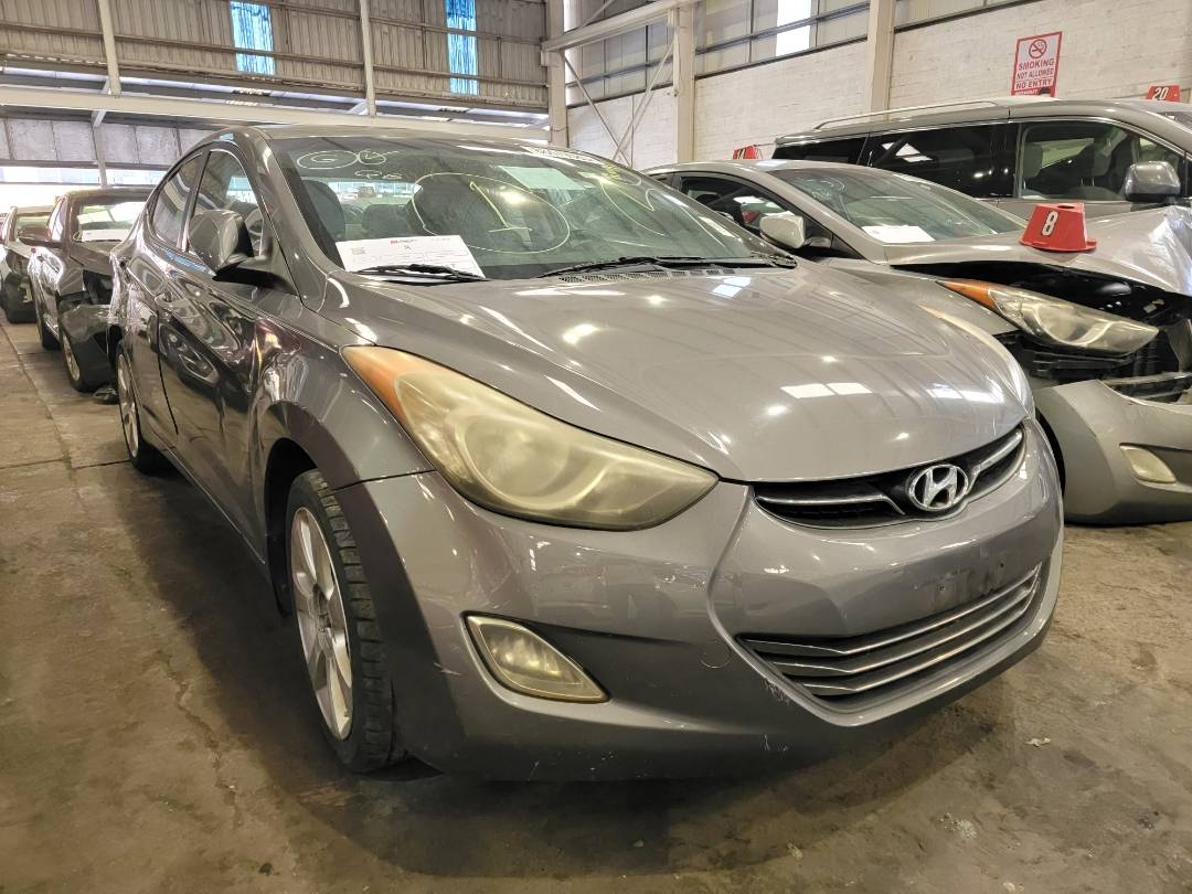 2012 HYUNDAI ELANTRA — 225496 Miles — Lot E6CH130156 — Main - Marhaba Auctions Used Cars - Image 4