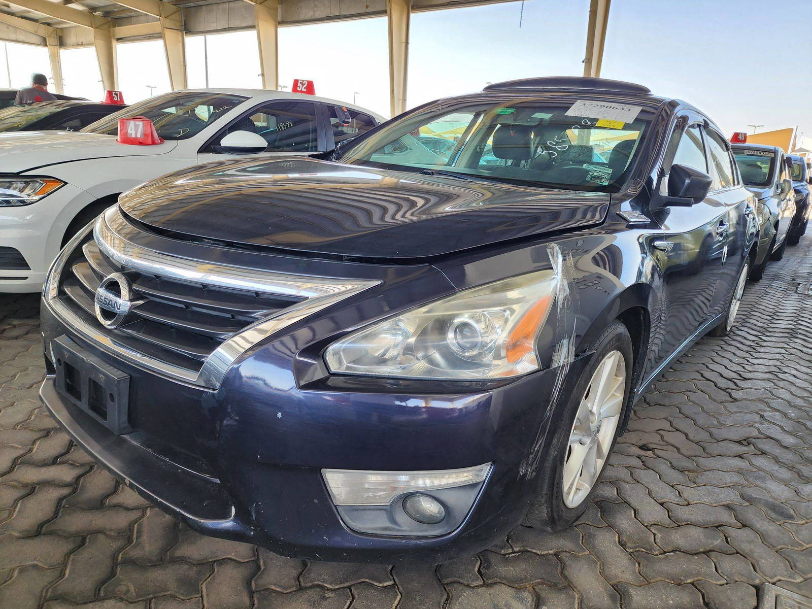 2013 NISSAN ALTIMA — 132519 Miles — Lot 37290633 - Marhaba Auctions Used Cars - Image 7