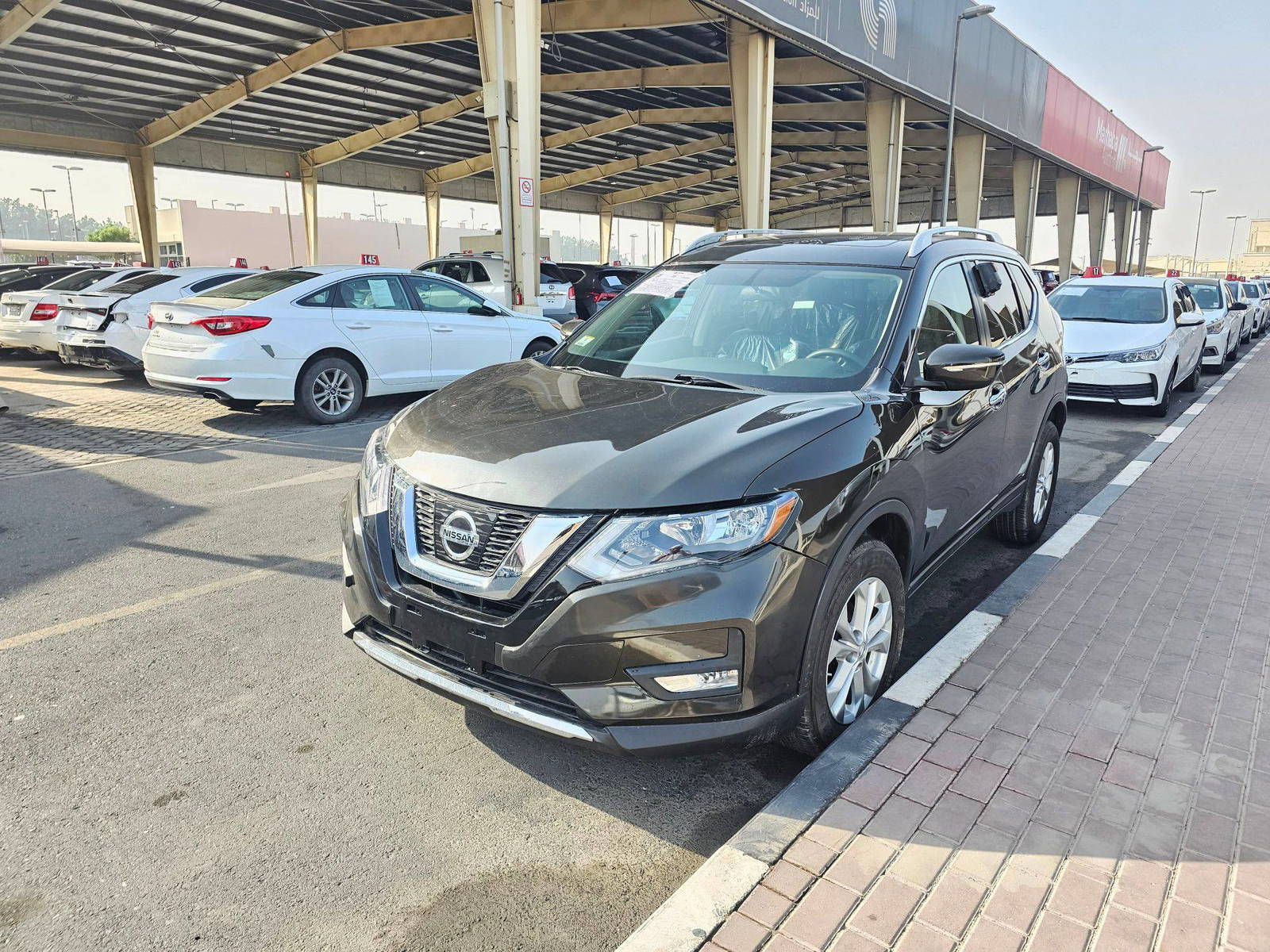 2014 NISSAN ROGUE — 80398 Miles — Lot MV6EC768712 — Souq - Marhaba Auctions Used Cars - Image 4