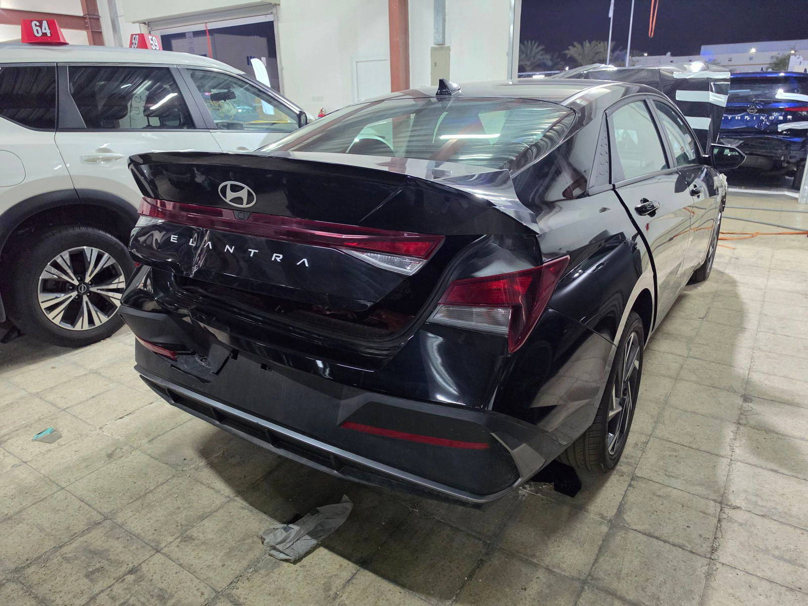 HYUNDAI ELANTRA 2025 - Marhaba Auction Used Cars - Image 3