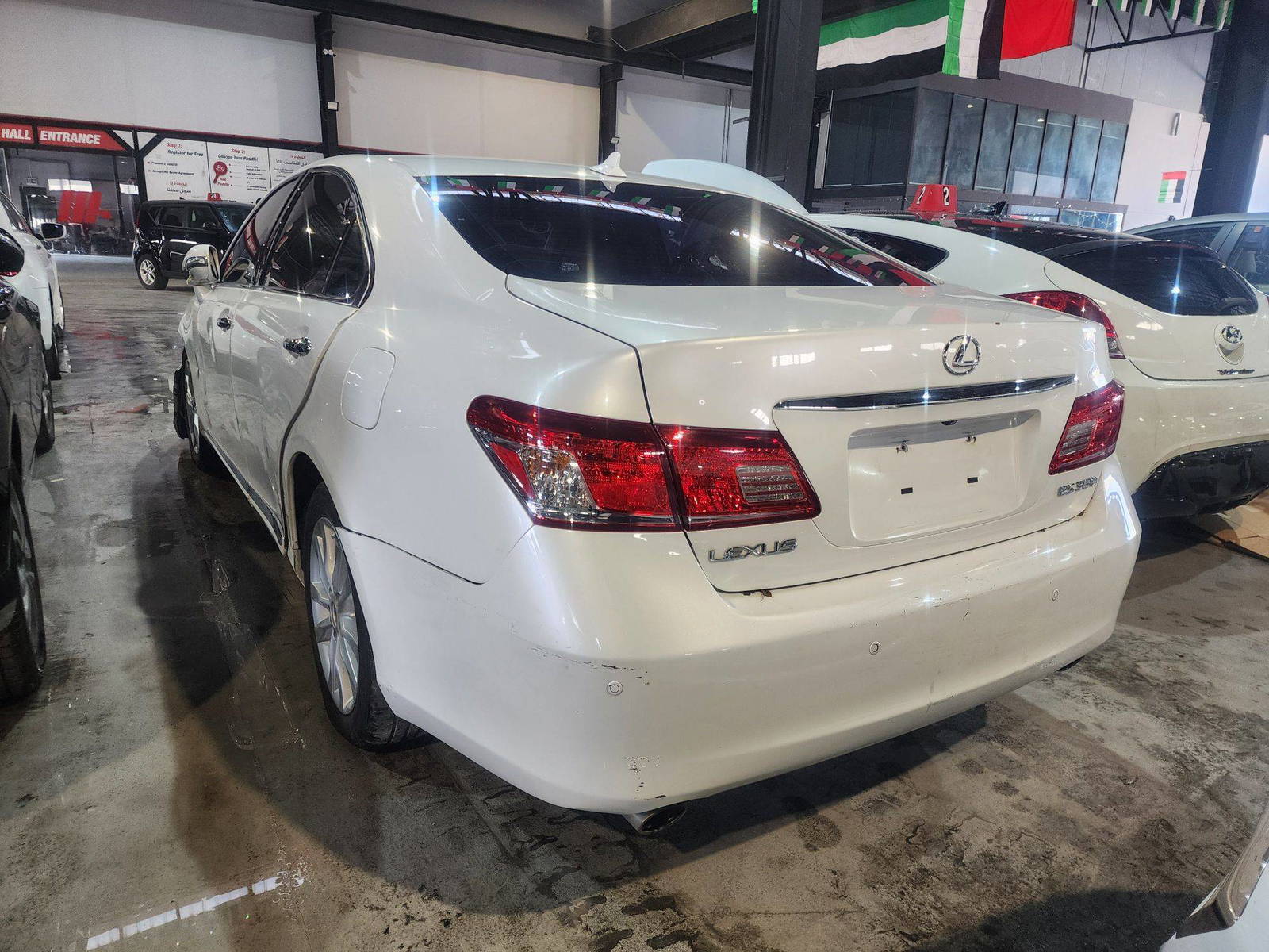 LEXUS ES 350 2010 - Marhaba Auction Used Cars - Image 5