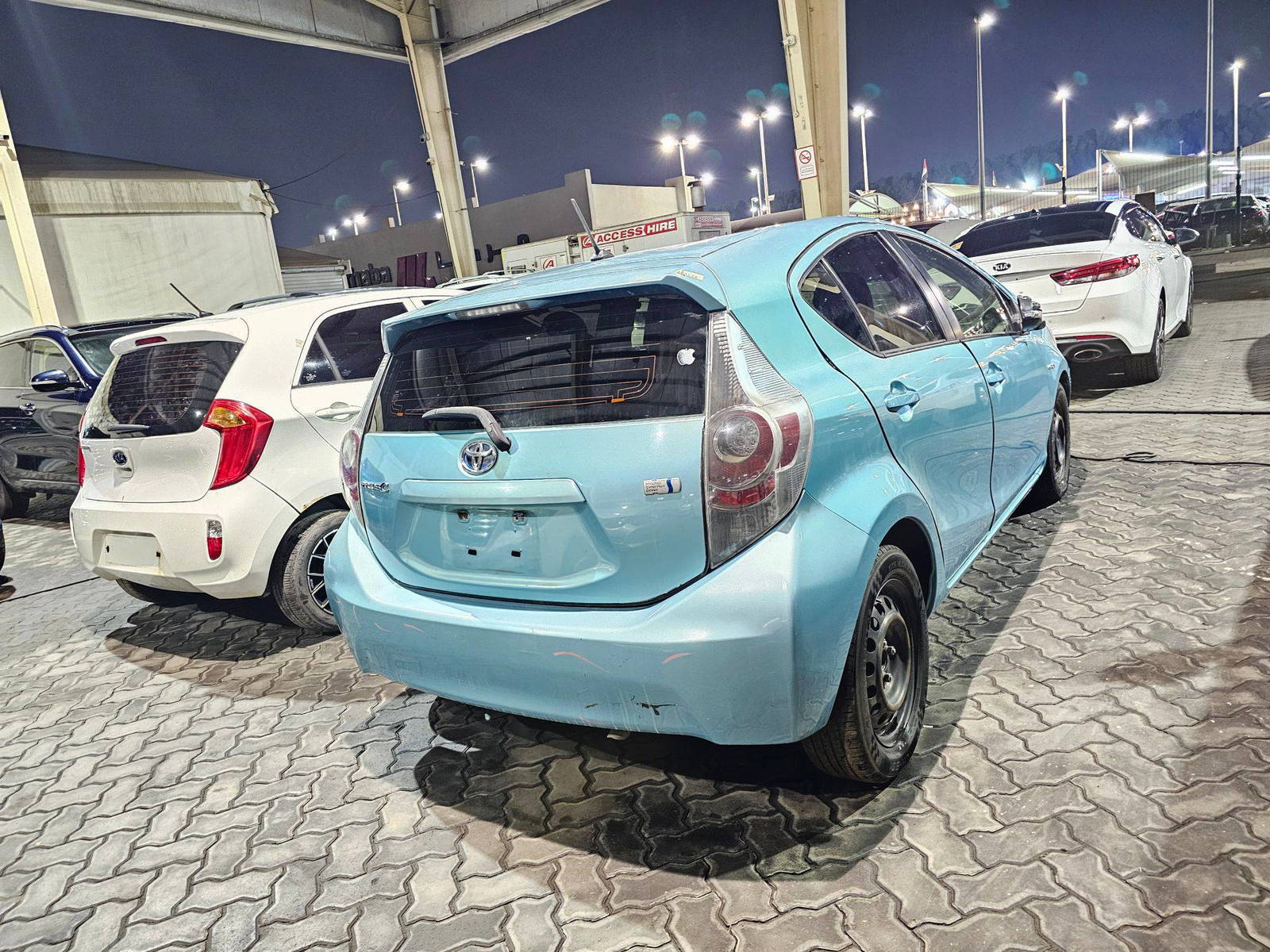 TOYOTA PRIUS C 2014 - Marhaba Auction Used Cars - Image 3