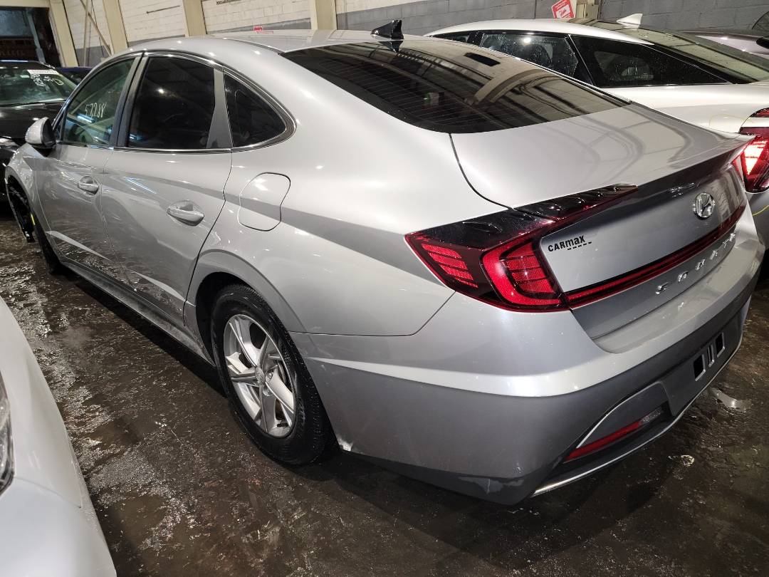 2021 HYUNDAI SONATA — 57788 Miles — Lot 57710183 - Marhaba Auctions Used Cars - Image 3