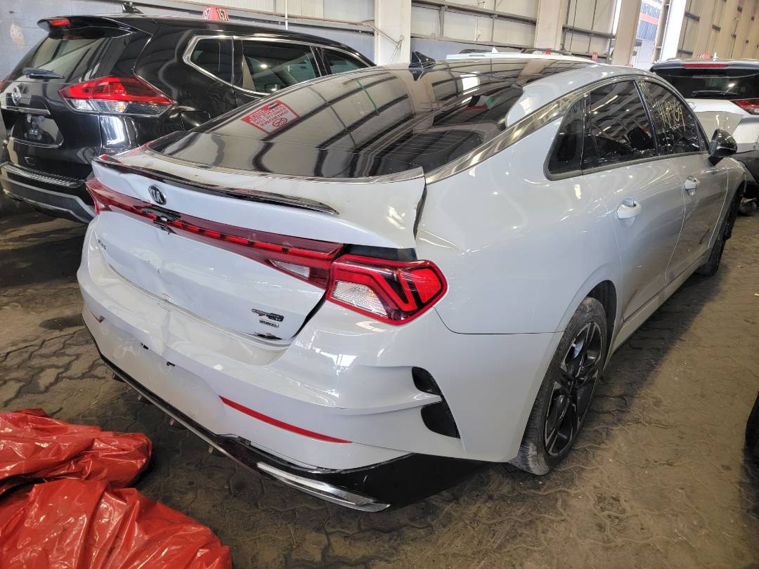 2021 KIA K5 — 134797 Miles — Lot 41719254 — Main - Marhaba Auctions Used Cars - Image 3