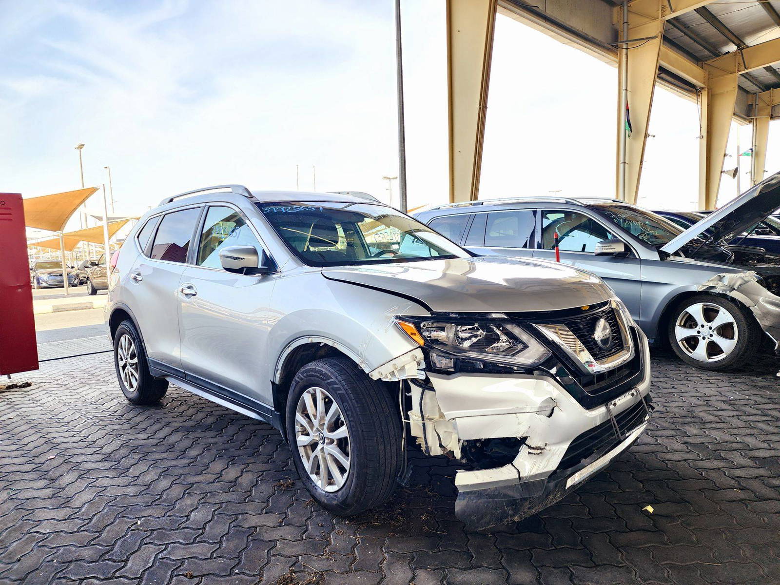2018 NISSAN ROGUE — 119032 Miles — Lot 39925651 — Souq - Marhaba Auctions Used Cars - Image 4