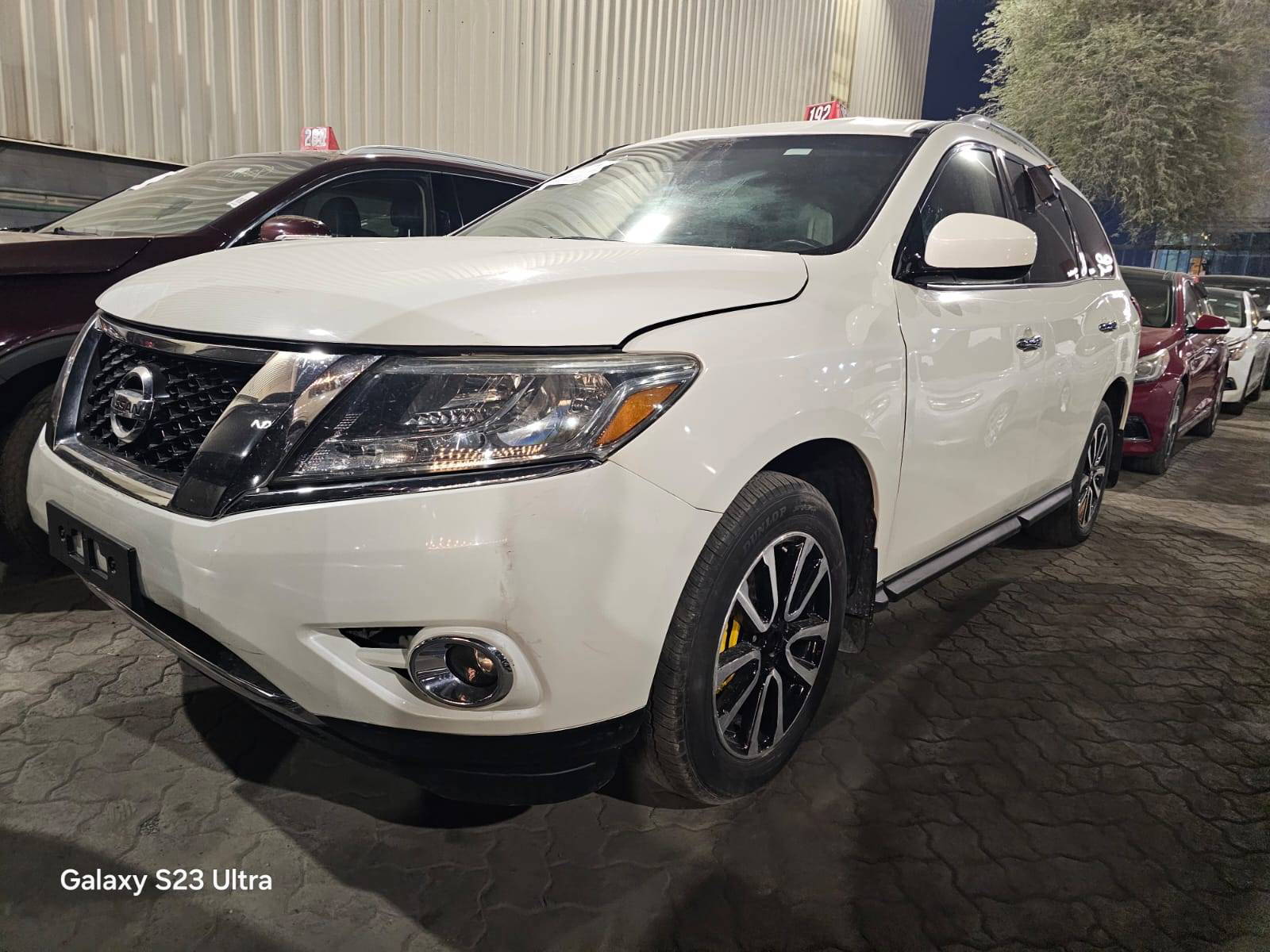 NISSAN PATHFINDER 2015 - Marhaba Auction Used Cars - Image 5