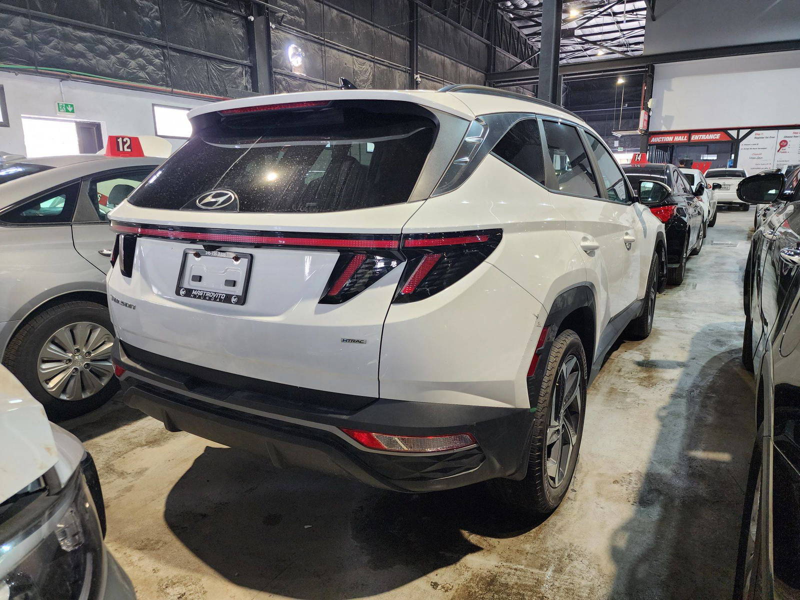 2023 HYUNDAI TUCSON — 17341 Miles — Lot 88108265 — Main - Marhaba Auctions Used Cars - Image 6