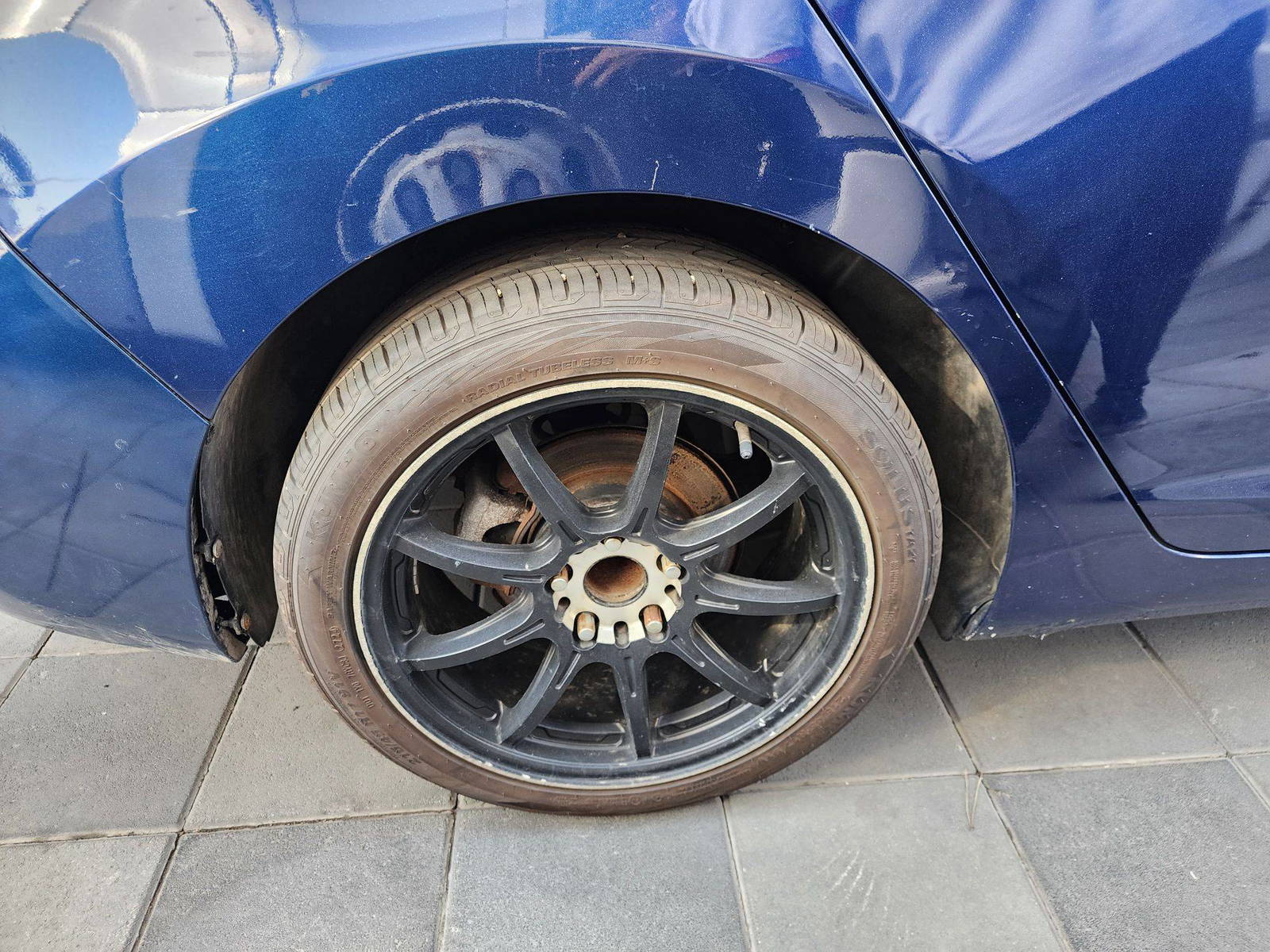 2012 HYUNDAI AVANTE — 185937 KM — Lot 539376 — Al Quoz - Marhaba Auctions Used Cars - Image 11