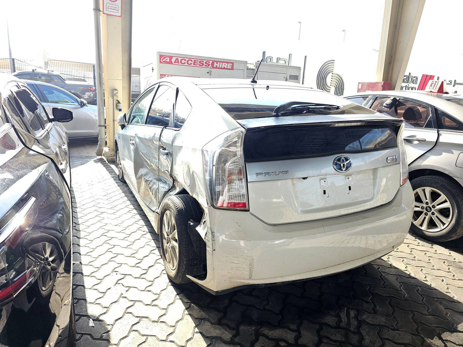 TOYOTA PRIUS 2015 - Marhaba Auction Used Cars - Image 11