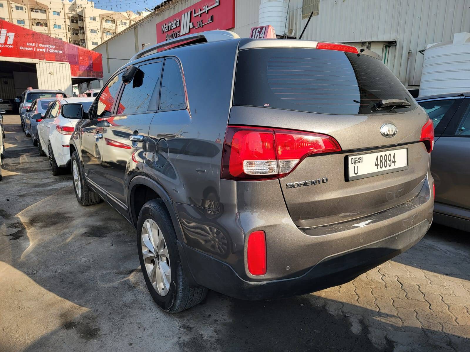 Kia Sorento 2014 view 2