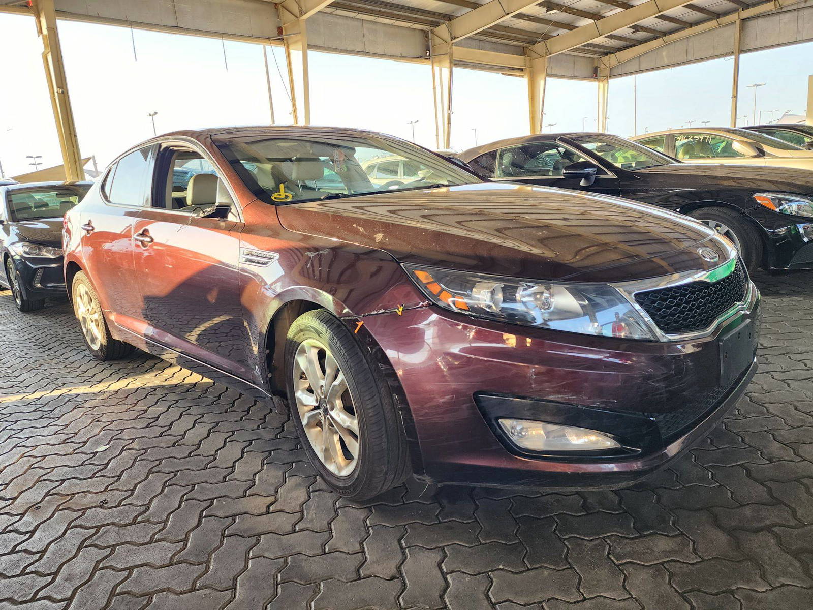 2011 KIA OPTIMA — 86626 Miles — Lot 58508654 — Souq - Marhaba Auctions Used Cars - Image 4