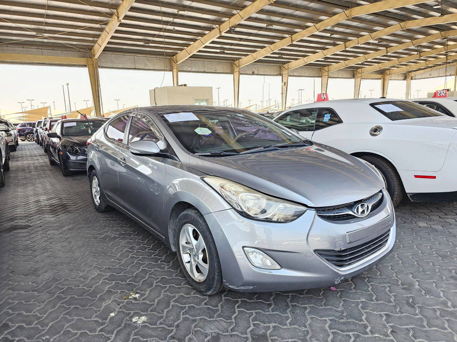 2012 HYUNDAI AVANTE — 72347 KM — Lot 315885 — Souq - Marhaba Auctions Used Cars - Image 4
