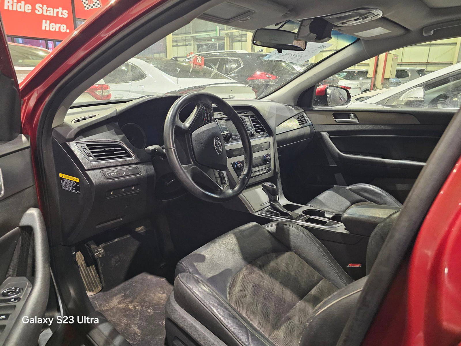 HYUNDAI SONATA 2015 - Marhaba Auction Used Cars - Image 8