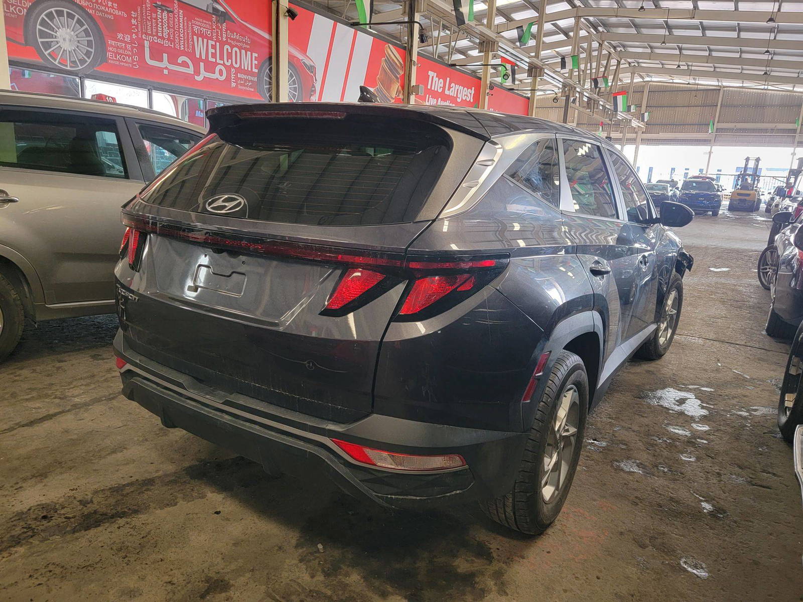 2022 HYUNDAI TUCSON — 118882 Miles — Lot 003946 — Main - Marhaba Auctions Used Cars - Image 5