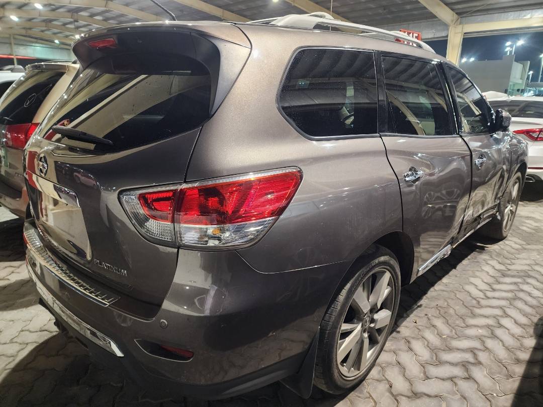 2014 NISSAN PATHFINDER — 181130 Miles — Lot 38330662 - Marhaba Auctions Used Cars - Image 10