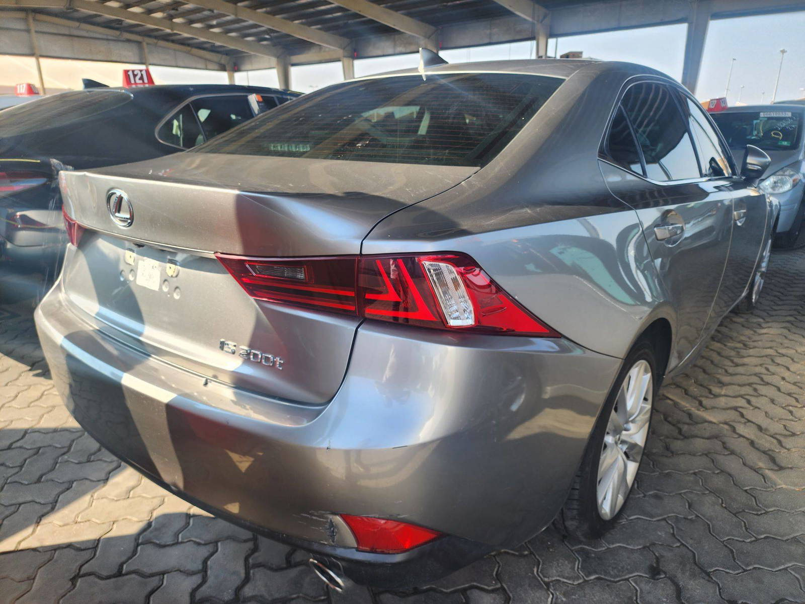 2016 LEXUS IS 200T — 67536 Miles — Lot 66905923 - Marhaba Auctions Used Cars - Image 11